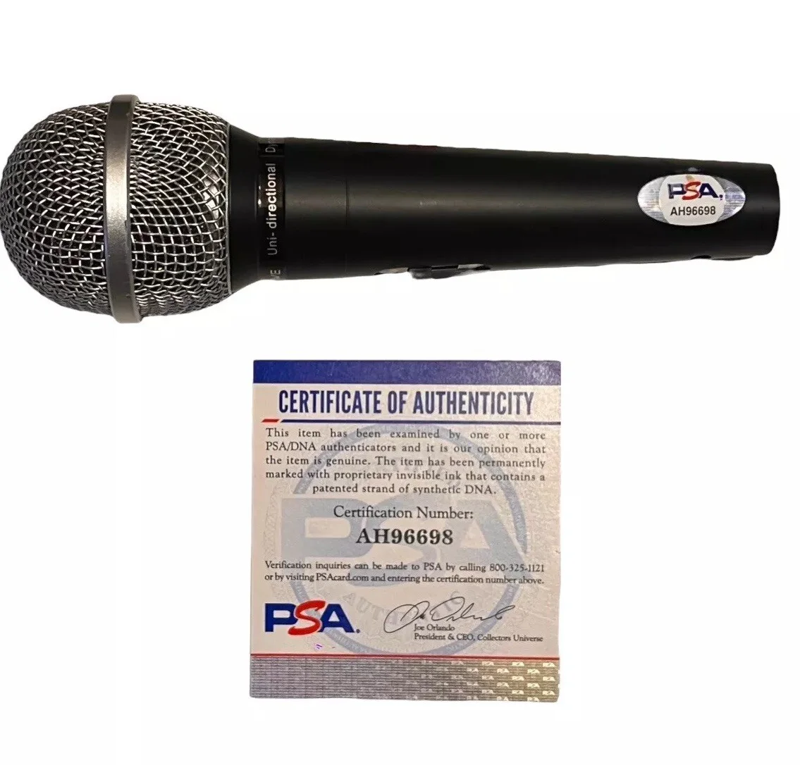 Martin Lawrence — MARTIN LAWRENCE SIGNED AUTOGRAPHED MICROPHONE STAND UP LEGEND PSA/DNA AH96698, изображение 2