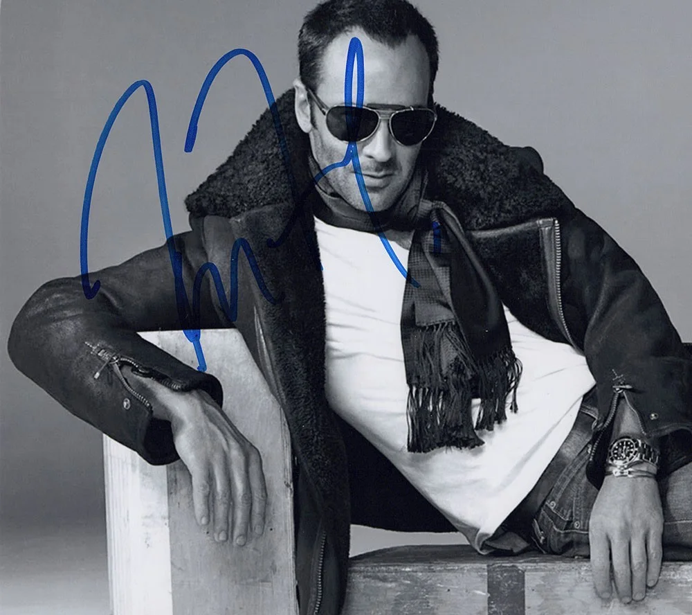 TOM FORD — Tom Ford signed Autographed 8x10 Photo b GUCCI DESIGNER Director JSA COA, image 5