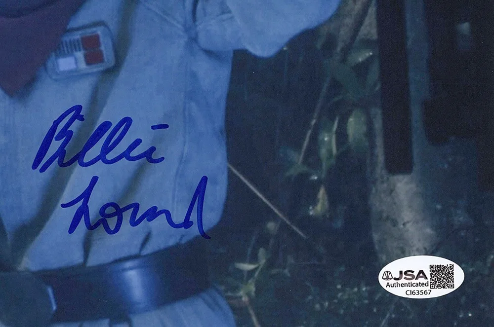 Billie Lourd — Billie Lourd signed "STAR WARS" 8x10 Photo d AUTOGRAPH Lieutenant Connix JSA COA, image 3
