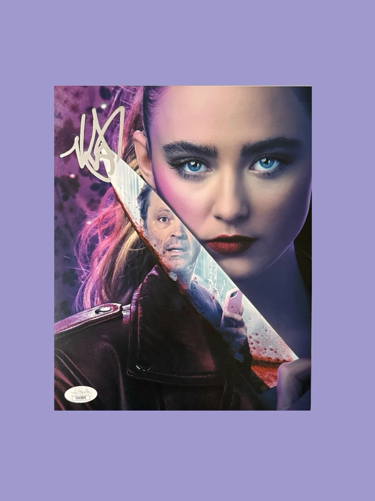 Kathryn Newton — KATHRYN NEWTON SIGNED FREAKY AUTOGRAPH 8x10 PHOTO JSA CE43890, image 2