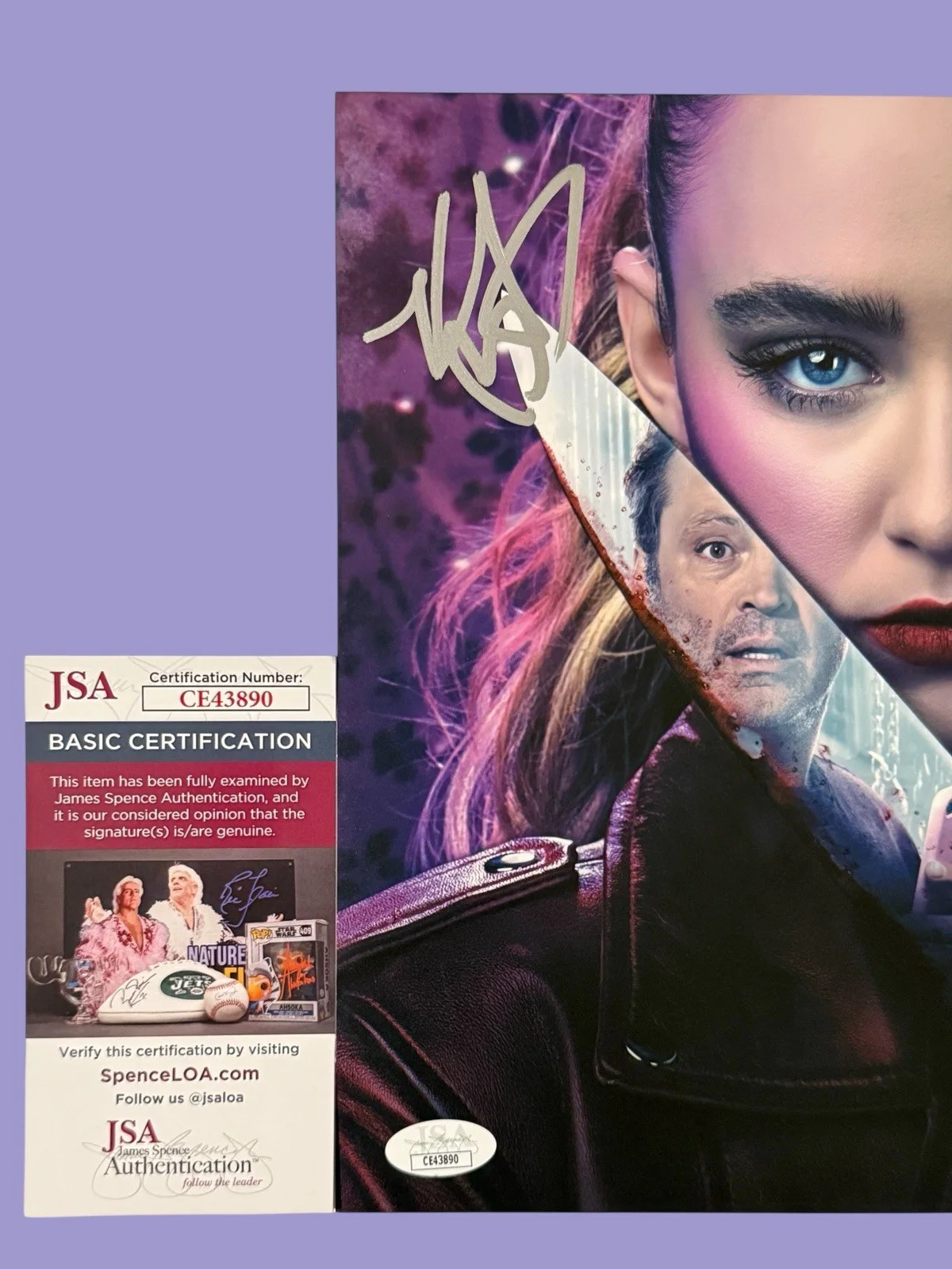 Kathryn Newton — KATHRYN NEWTON SIGNED FREAKY AUTOGRAPH 8x10 PHOTO JSA CE43890, image 3