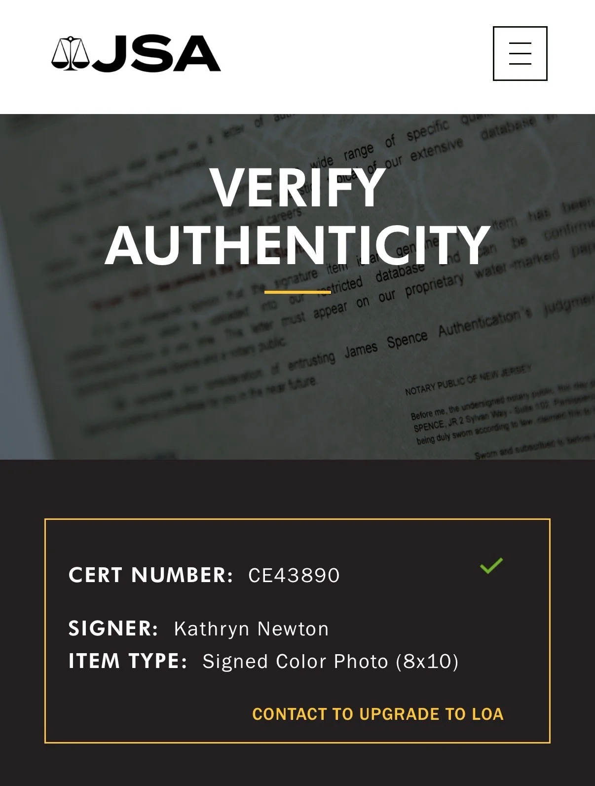 Kathryn Newton — KATHRYN NEWTON SIGNED FREAKY AUTOGRAPH 8x10 PHOTO JSA CE43890, image 4