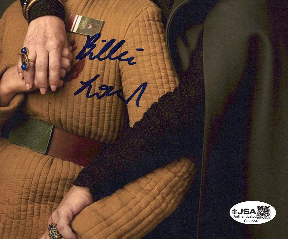 Billie Lourd — Billie Lourd signed "STAR WARS" 8x10 Photo c AUTOGRAPHED Carrie Fisher JSA COA, изображение 3