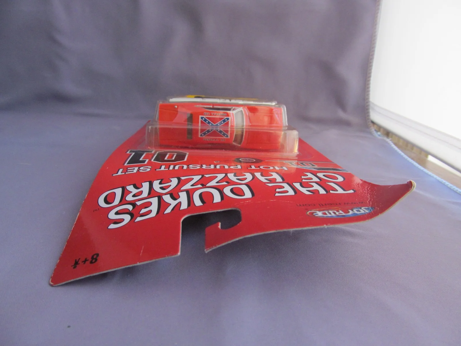 NEW! 2005 Joy Ride Die-Cast The Dukes of Hazzard Hot Pursuit Set, изображение 5