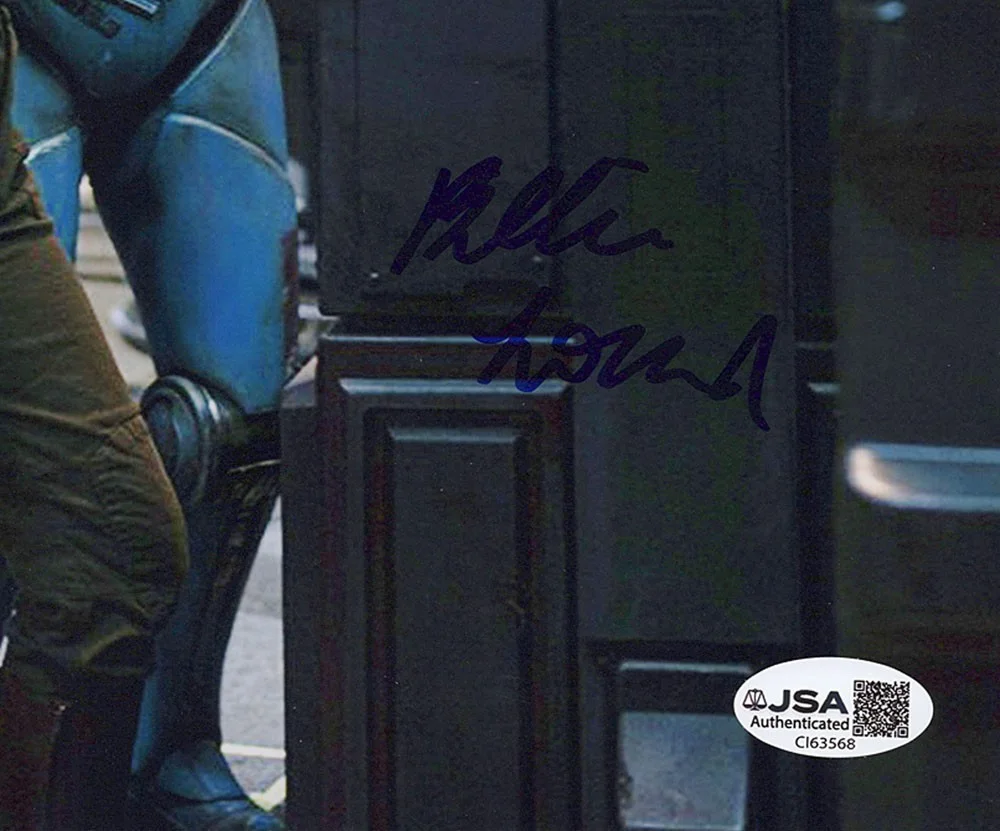 Billie Lourd — Billie Lourd signed "STAR WARS" 8x10 Photo a AUTOGRAPH Lieutenant Connix JSA COA, image 3