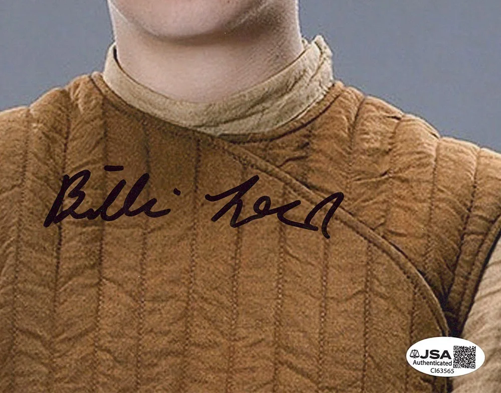 Billie Lourd — Billie Lourd signed "STAR WARS" 8x10 Photo b AUTOGRAPH Lieutenant Connix JSA COA, изображение 3