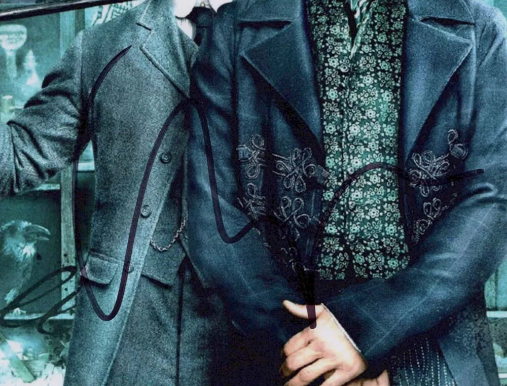 GUY RITCHIE — Guy Ritchie signed "SHERLOCK HOLMES" 8x10 Photo PROOF a MOBLAND Director ACOA, image 4