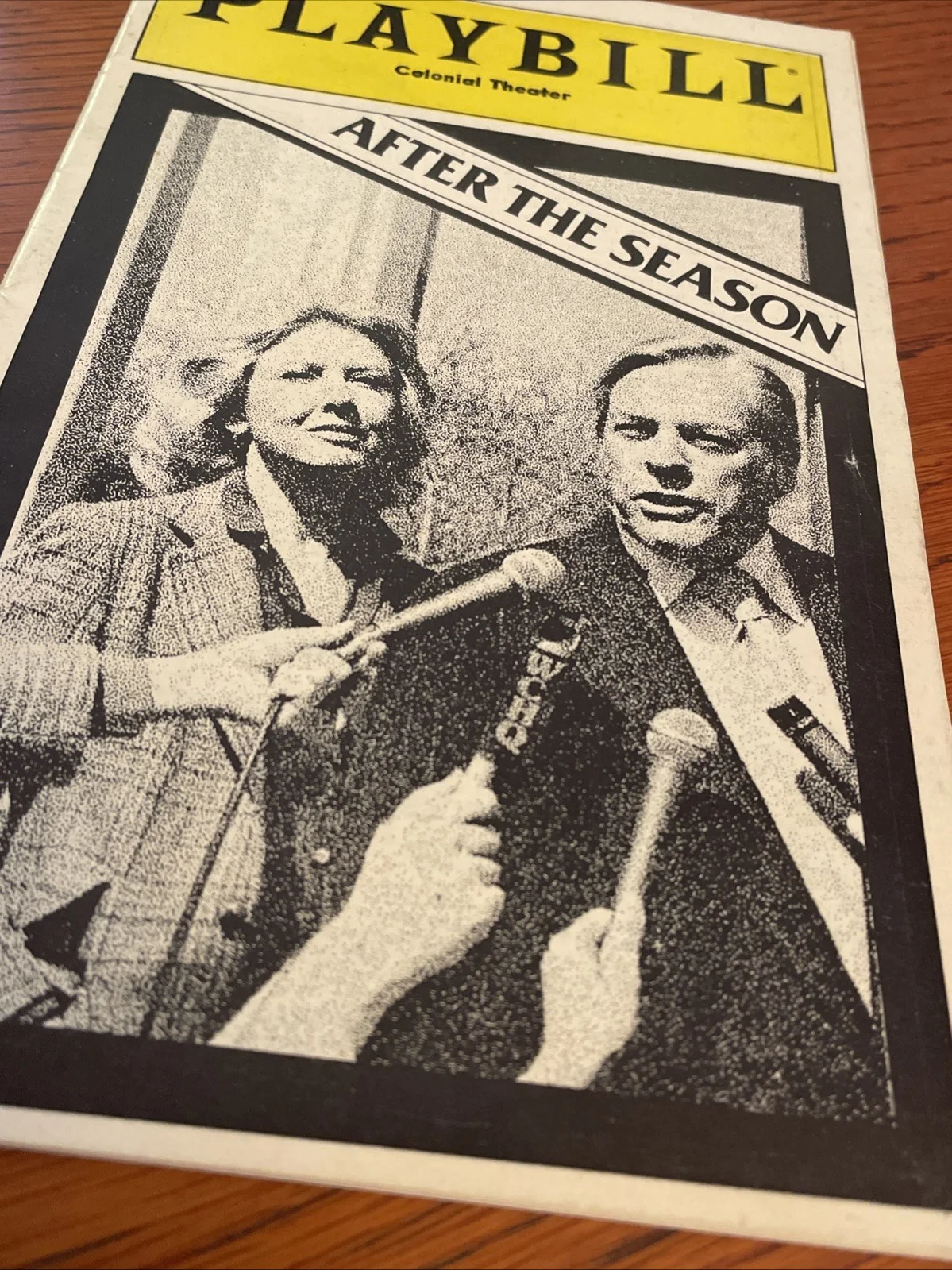 Kevin McCarthy — Kevin McCarthy Autograph Candid Photograph & Playbill Broadway Body Snatchers, image 5