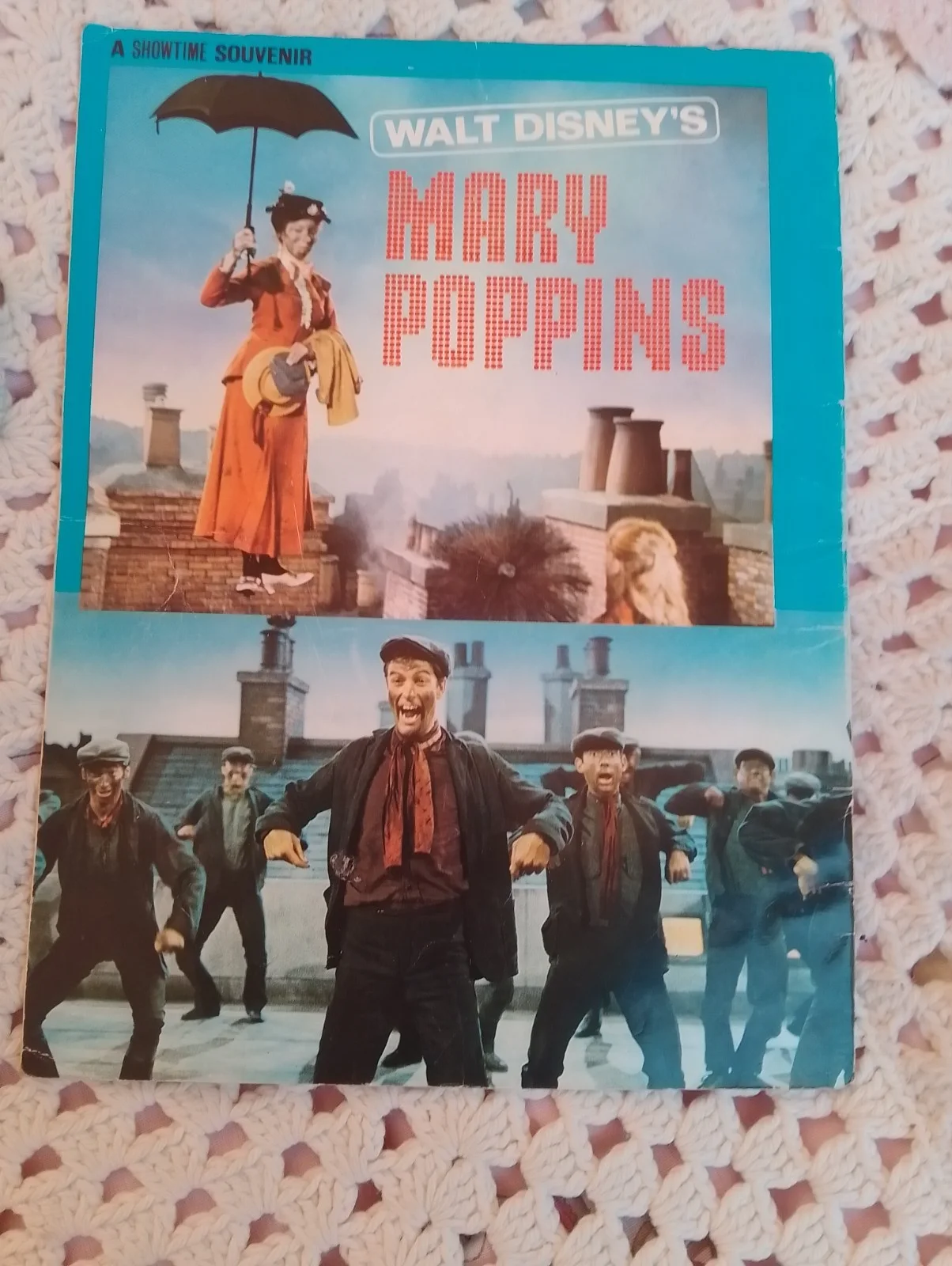 MARY POPPINS 1964 Walt Disney Julie Andrews MOVIE SOUVENIR PROGRAMME, изображение 2