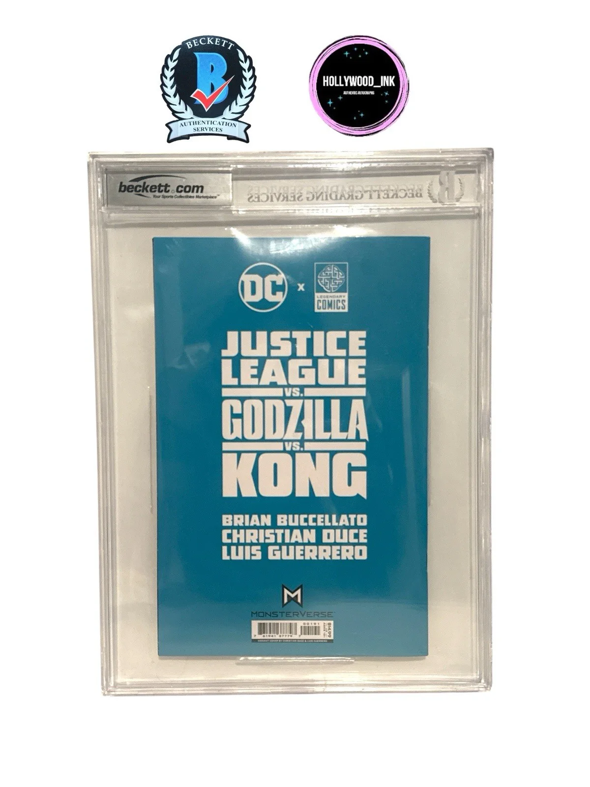 Takashi Yamazaki — TAKASHI YAMAZAKI SIGNED GODZILLA MINUS ONE JUSTICE LEAGUE VS GODZILLA COMIC BAS, image 2