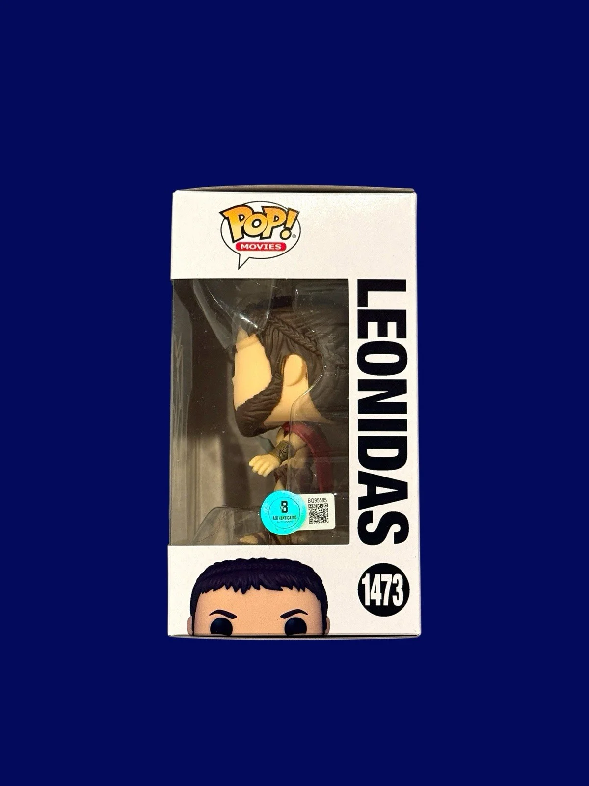 Gerard Butler — GERARD BUTLER SIGNED LEONIDAS FUNKO POP 300 AUTOGRAPH BECKETT BQ95584, изображение 2