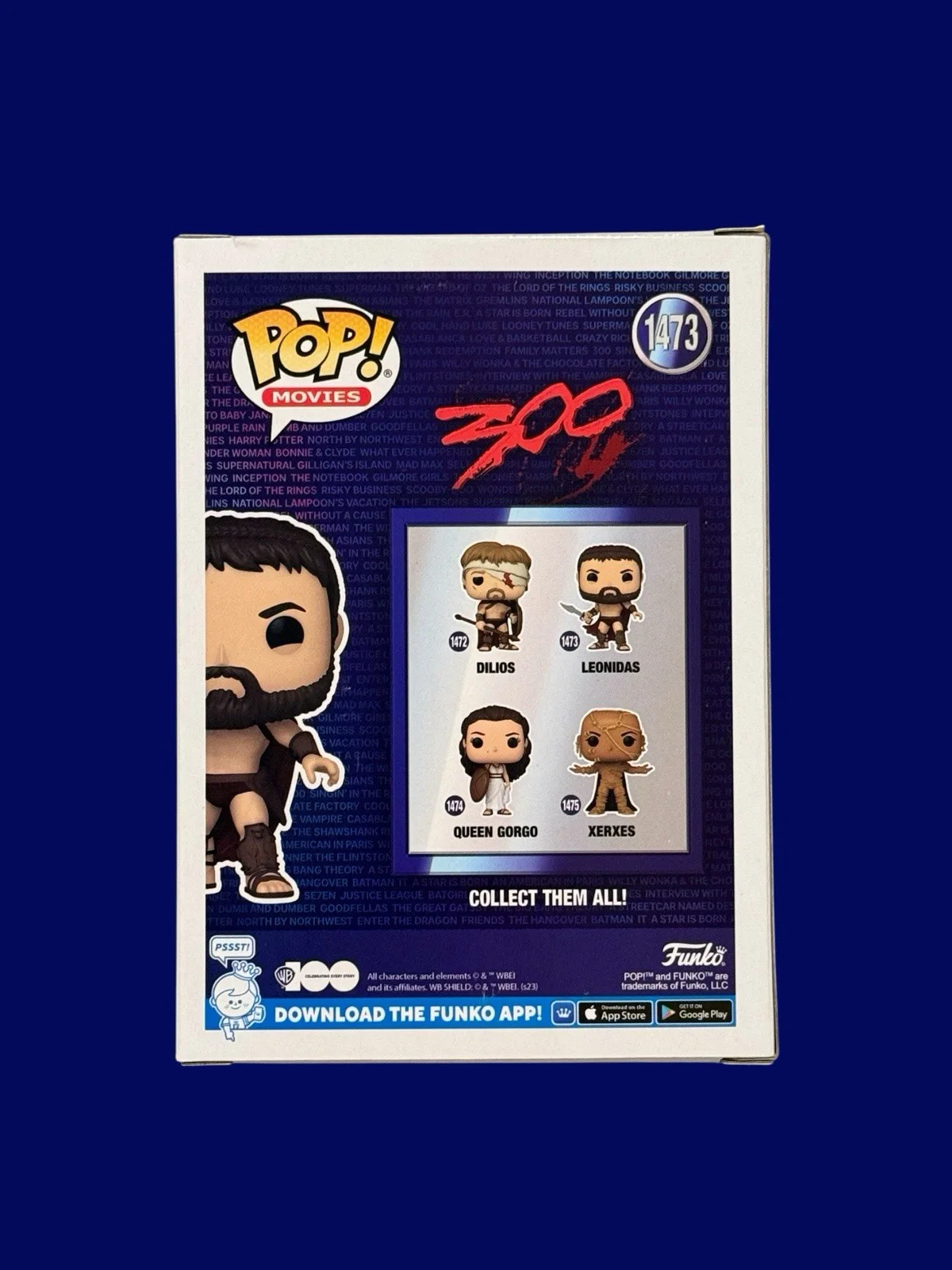 Gerard Butler — GERARD BUTLER SIGNED LEONIDAS FUNKO POP 300 AUTOGRAPH BECKETT BQ95584, изображение 3