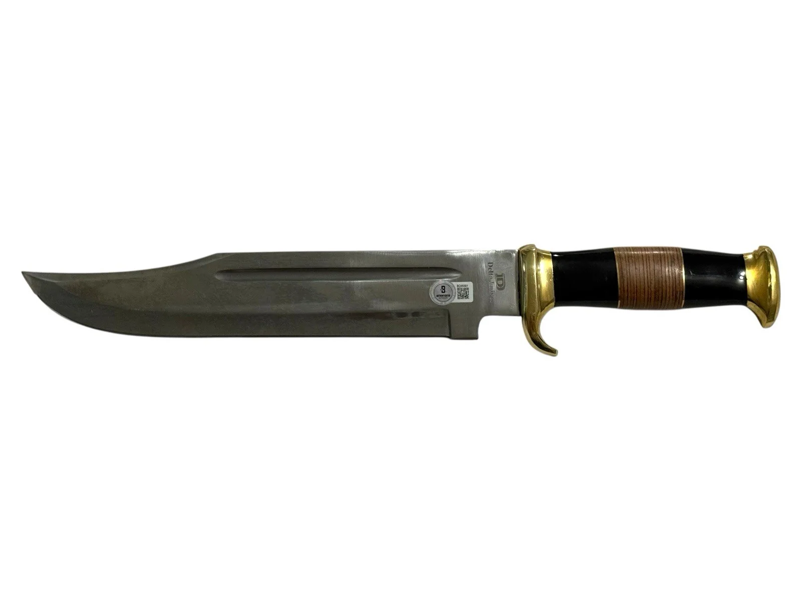 Paul Hogan — PAUL HOGAN SIGNED CROCODILE DUNDEE BOWIE 18” KNIFE AUTOGRAPH BECKETT + PROOF, изображение 4