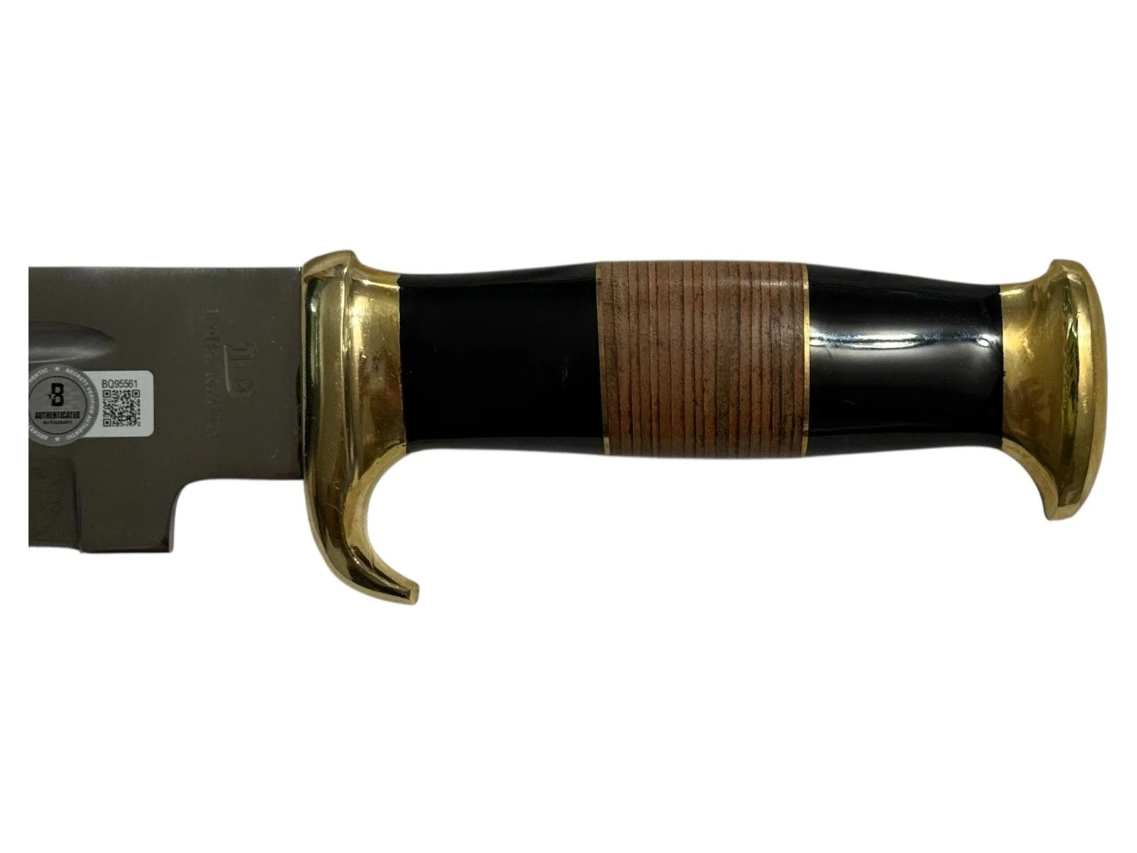 Paul Hogan — PAUL HOGAN SIGNED CROCODILE DUNDEE BOWIE 18” KNIFE AUTOGRAPH BECKETT + PROOF, изображение 5