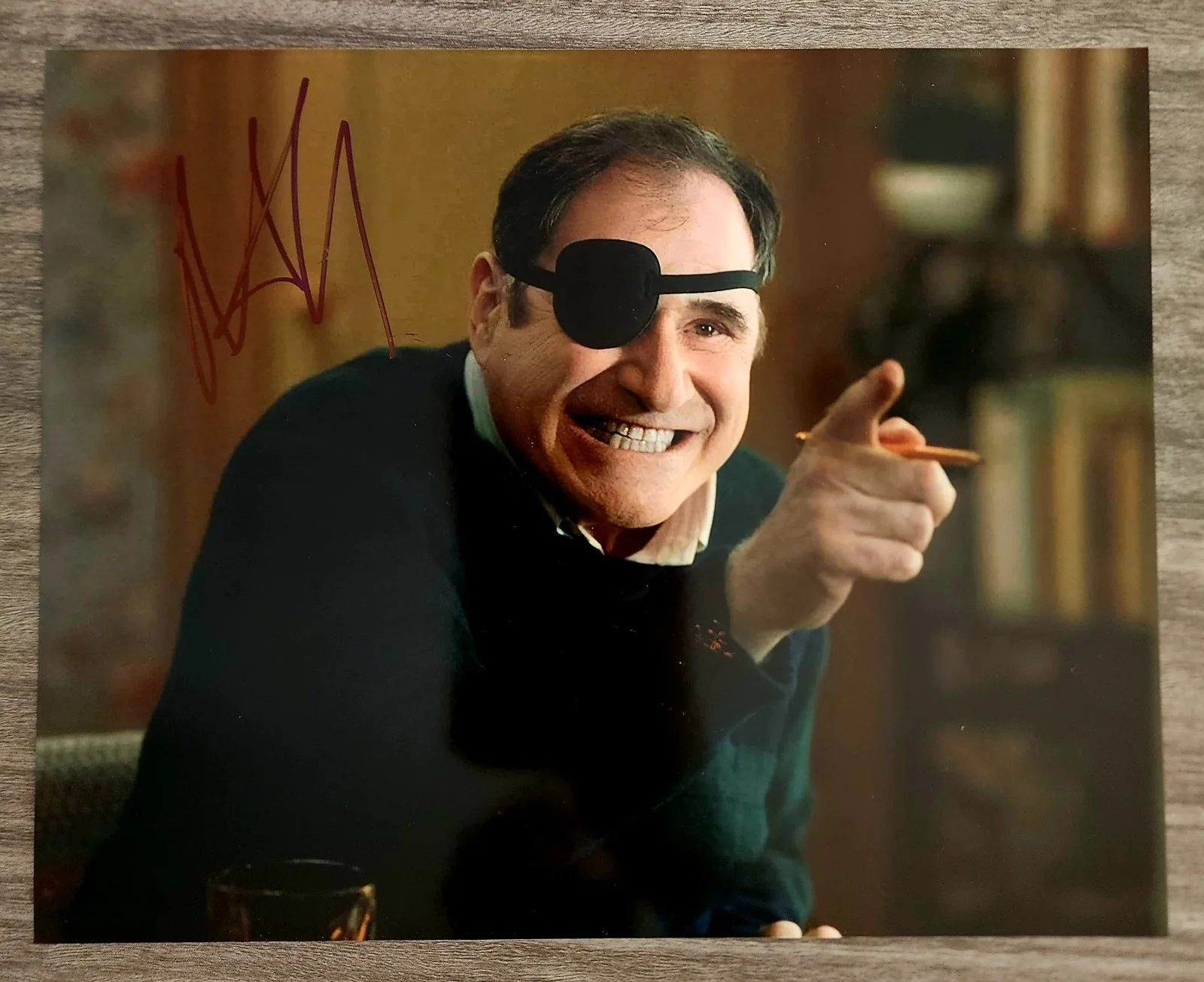 Richard Kind Signed Only Murders in the Building 8x10 Photo Actor LEGEND RAD, image 2