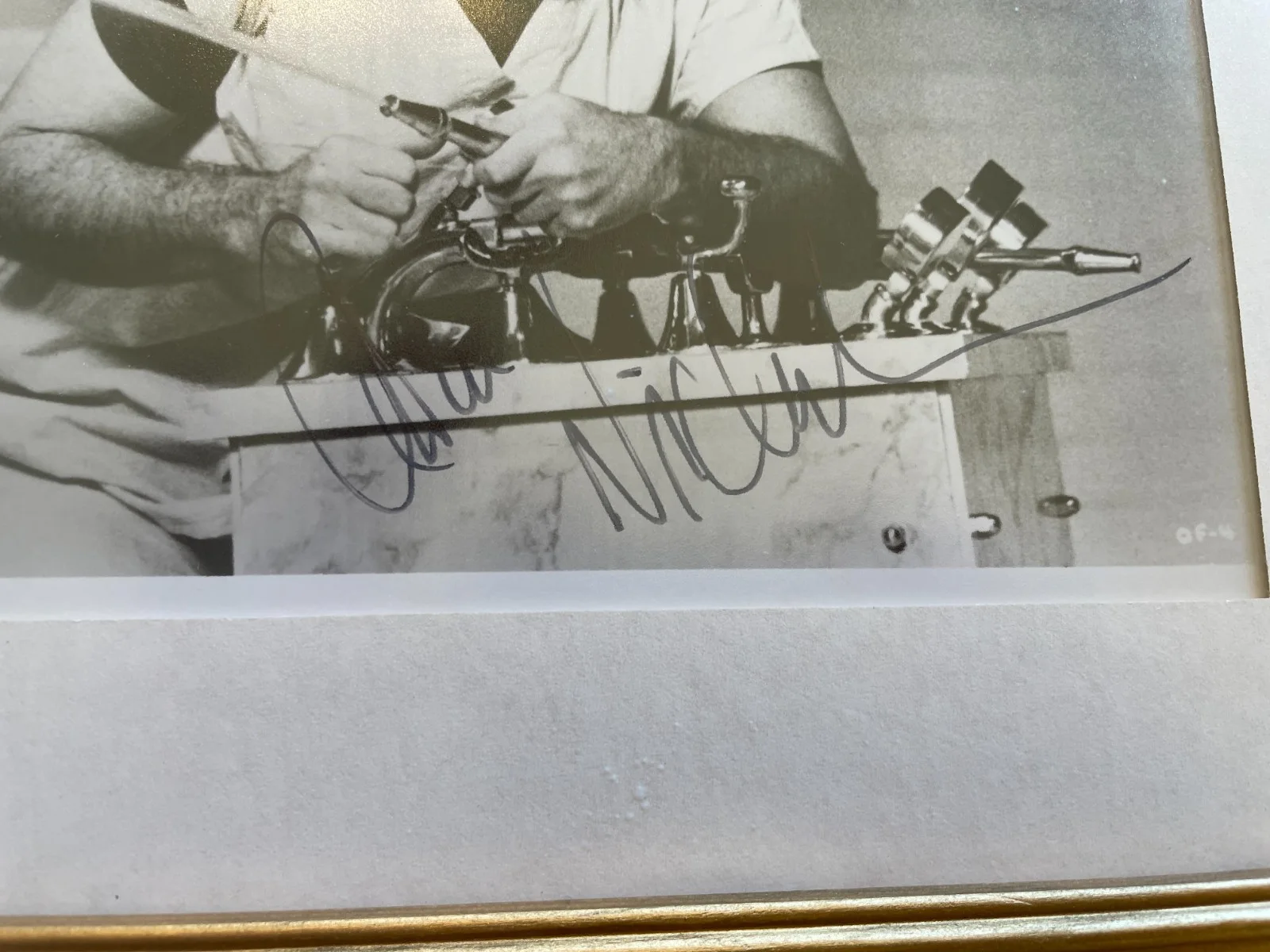 Jack Nicholson — Autographed Photo of Jack Nicholson – One Flew Over the Cuckoo’s Nest, изображение 2