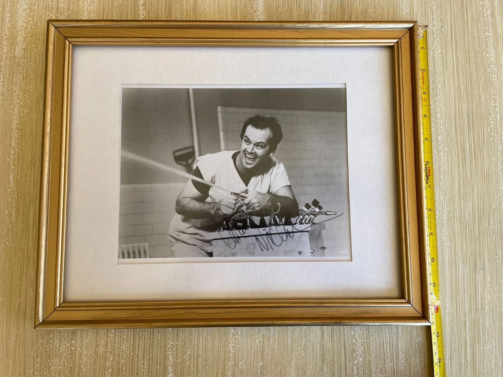 Jack Nicholson — Autographed Photo of Jack Nicholson – One Flew Over the Cuckoo’s Nest, изображение 4