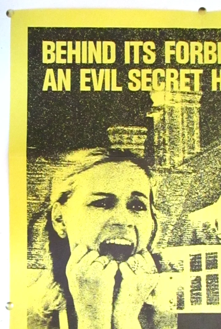 Original Horror House USA One Sheet Film Poster 1970, image 2