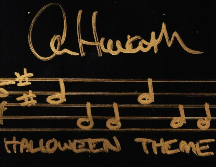 ALAN HOWARTH — ALAN HOWARTH Signed 8x10 OPX Photo "HALLOWEEN" BAS #BT20334, image 2