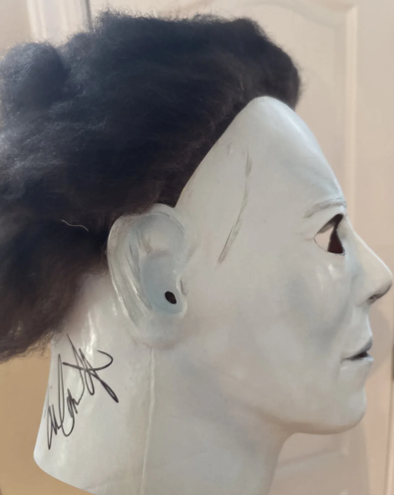 Nick Castle — Nick Castle Signed Michael Myers Mask – Trick Treat Studios Deluxe Halloween, изображение 2