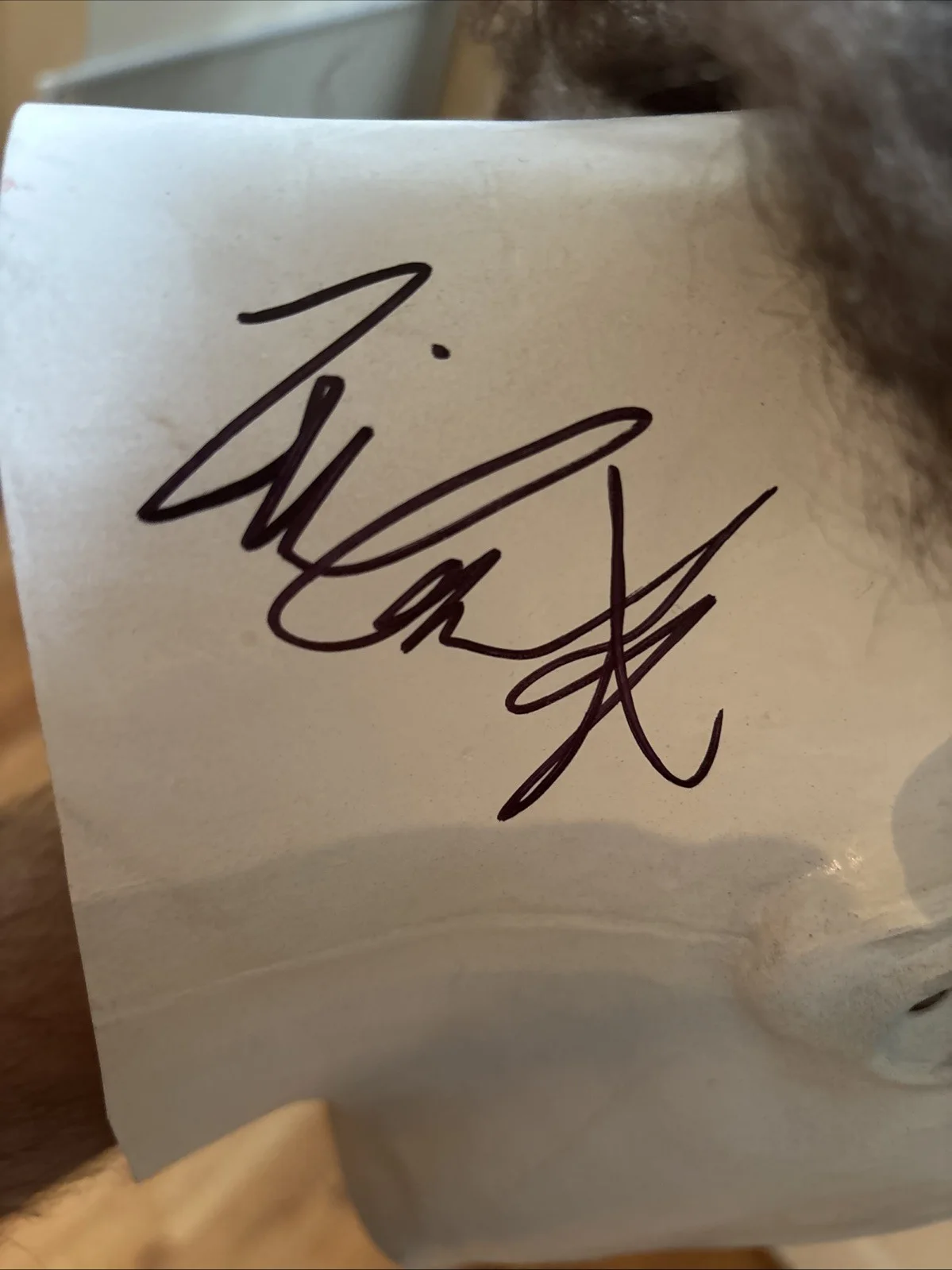 Nick Castle — Nick Castle Signed Michael Myers Mask – Trick Treat Studios Deluxe Halloween, изображение 3