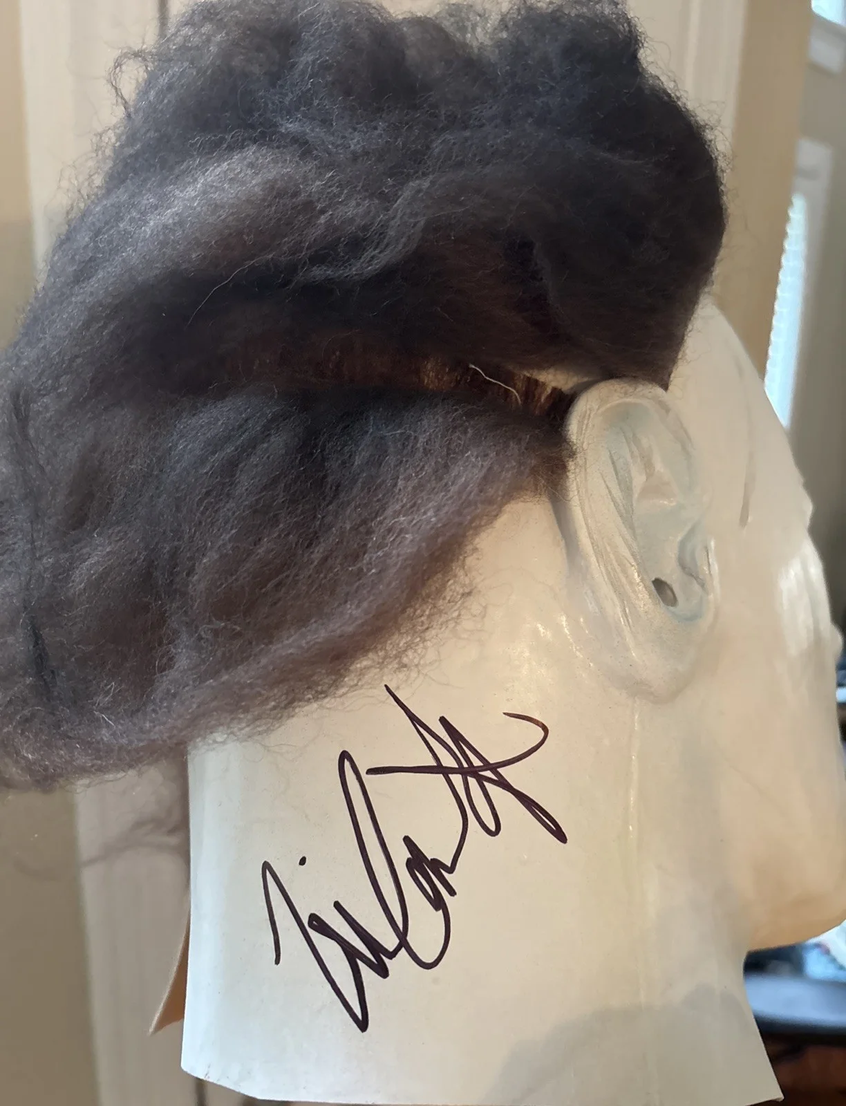 Nick Castle — Nick Castle Signed Michael Myers Mask – Trick Treat Studios Deluxe Halloween, изображение 4