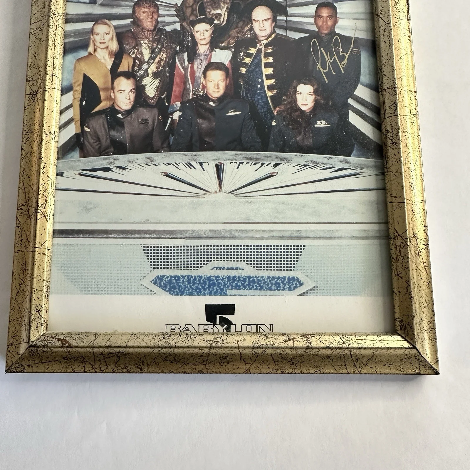 cast — Babylon 5 Cast Vintage 8”x10” Photo Signed By One Member, изображение 4