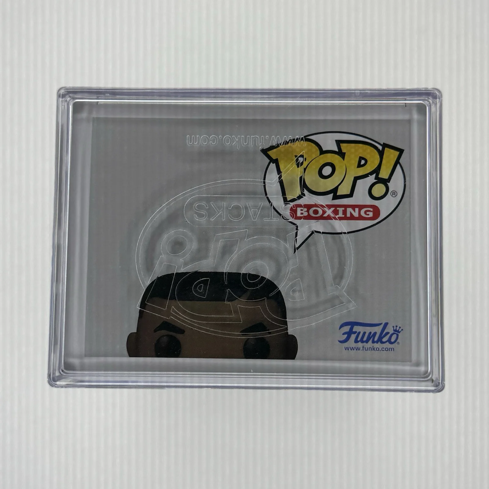 Mike Tyson — Mike Tyson Auto Funko Pop #01 New Fiterman Sports JSA Authentication White Ink, изображение 5