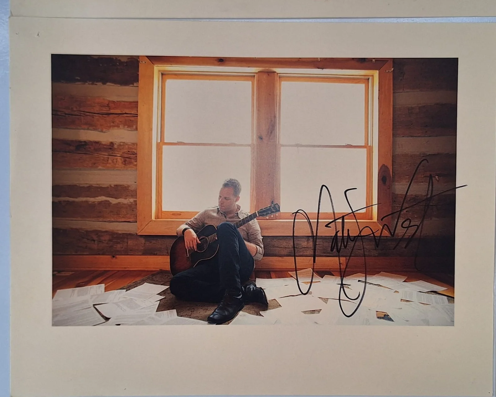 Matthew West 3 Signed Photos/Posters 8.5x11 (Christian Music Singer/Songwriter), изображение 2