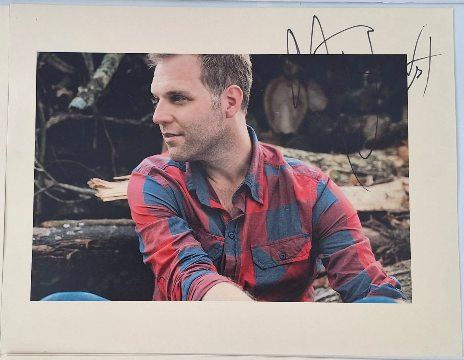 Matthew West 3 Signed Photos/Posters 8.5x11 (Christian Music Singer/Songwriter), изображение 4