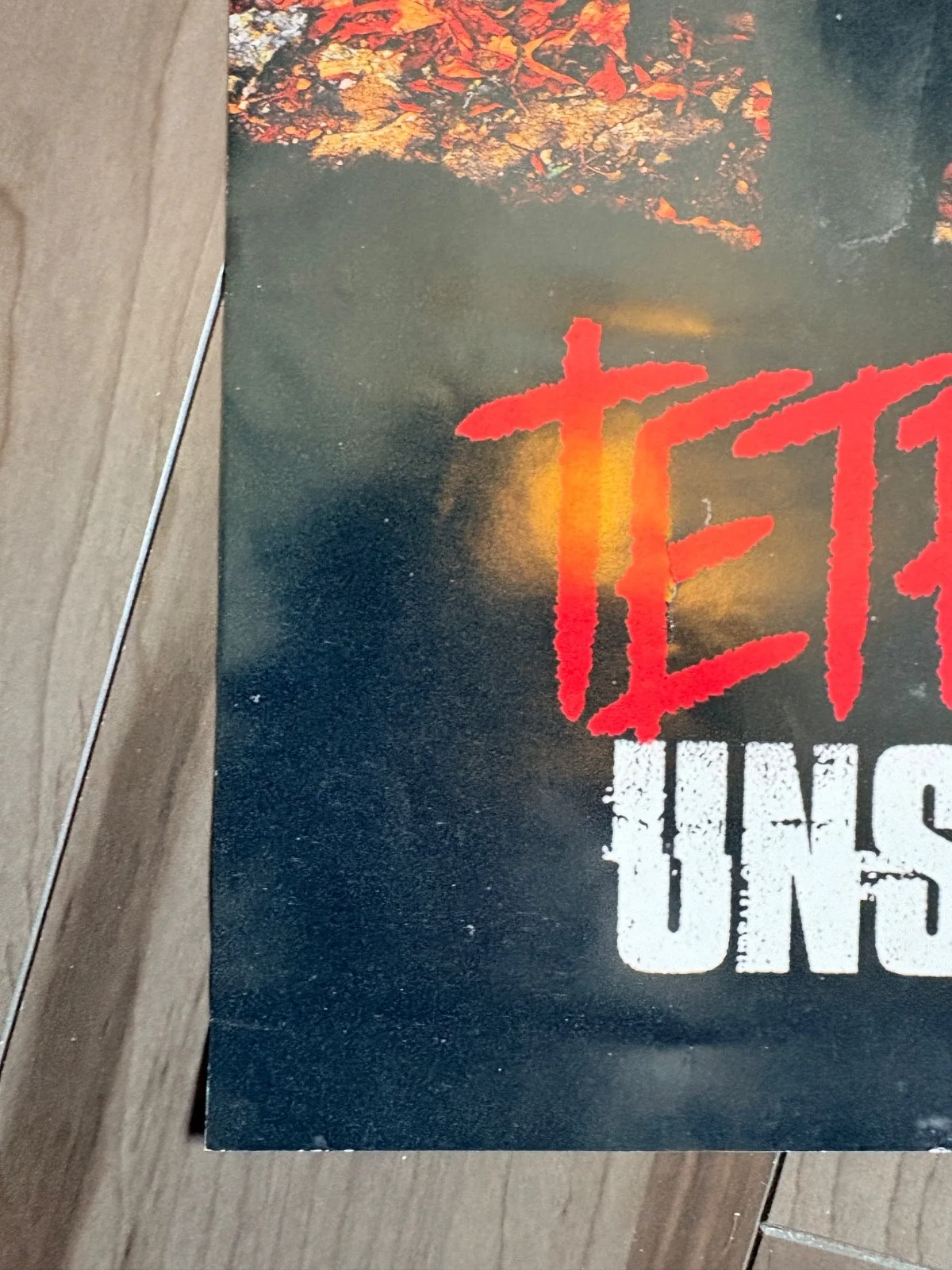 Tetrarch Signed Poster 11x17 Autographed Unstable Tour Minneapolis Metal Band, изображение 2
