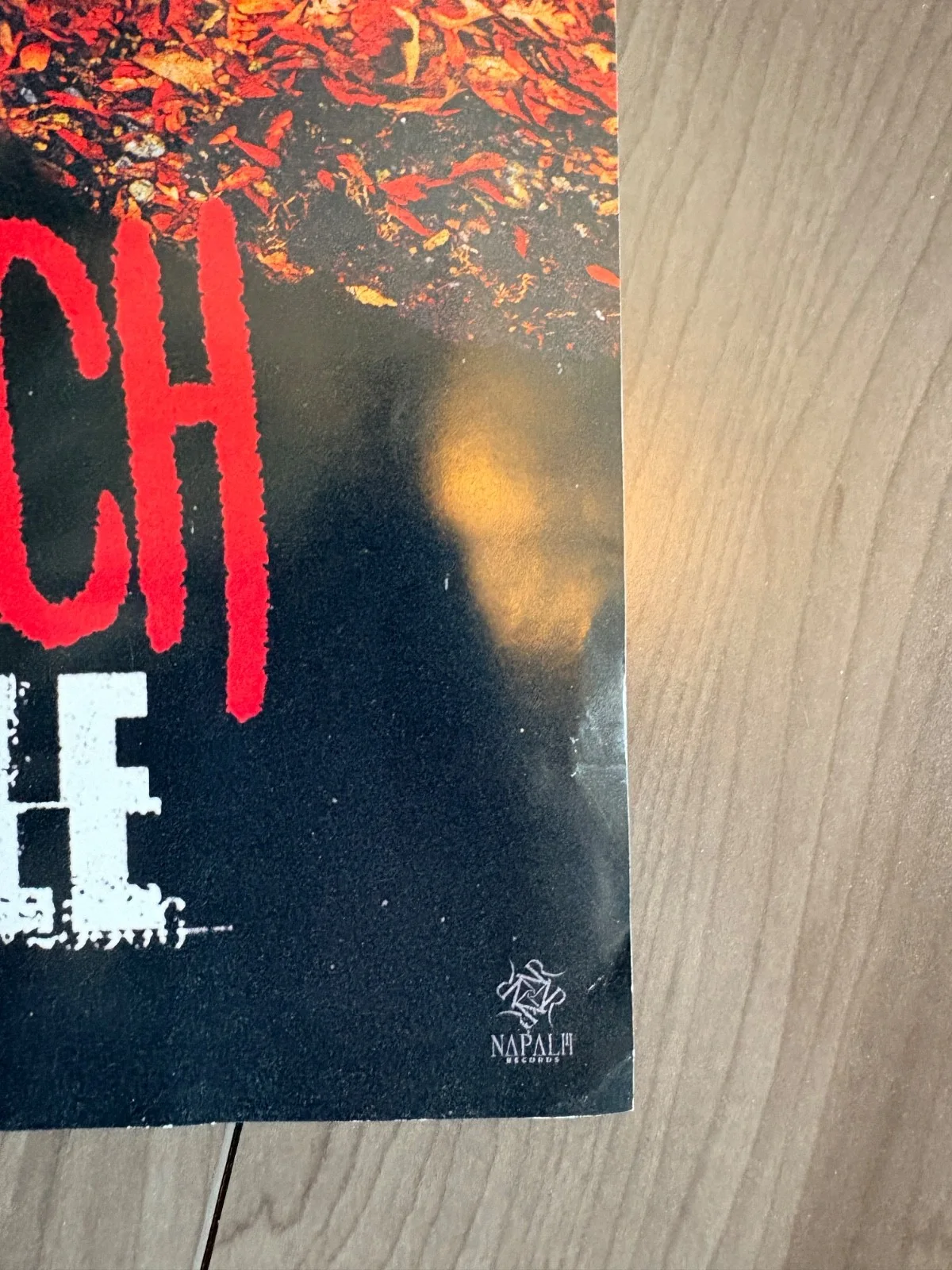 Tetrarch Signed Poster 11x17 Autographed Unstable Tour Minneapolis Metal Band, изображение 3