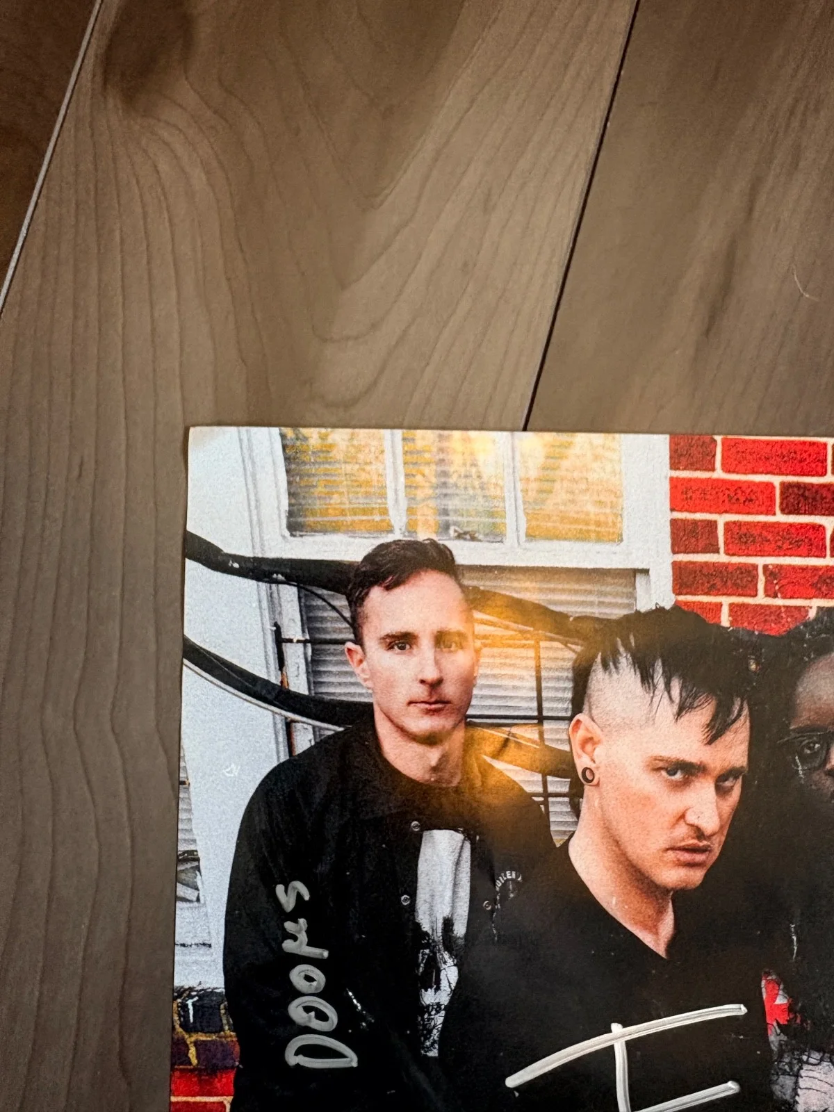 Tetrarch Signed Poster 11x17 Autographed Unstable Tour Minneapolis Metal Band, изображение 4