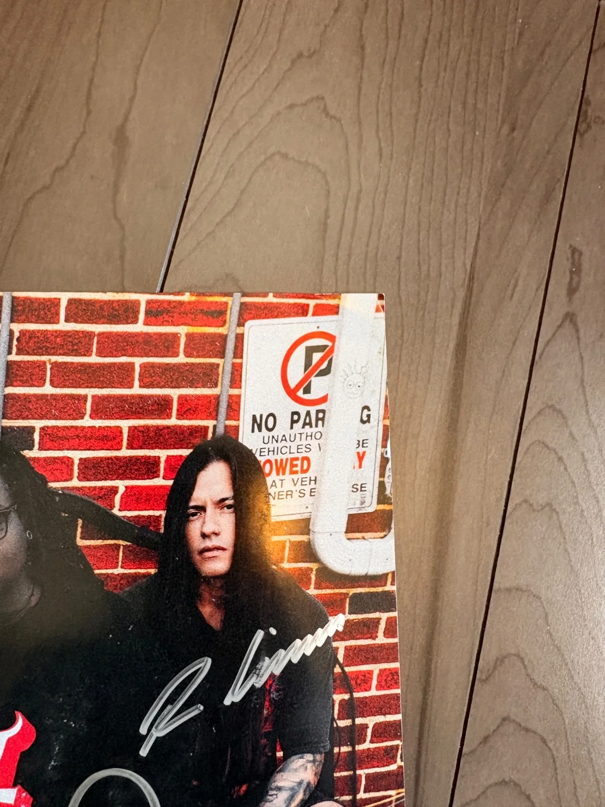 Tetrarch Signed Poster 11x17 Autographed Unstable Tour Minneapolis Metal Band, изображение 5