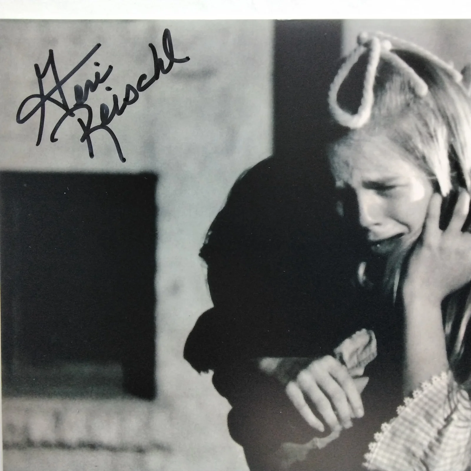 Geri Reischi SIGNED 8x10 Photo Movie TV Actress Dismember Mama Brady Bunch "Jan", изображение 3