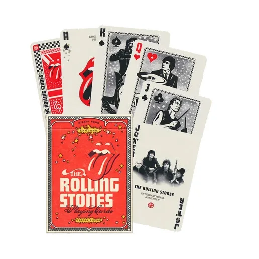 The Rolling Stones playing cards by Theory11, image 2