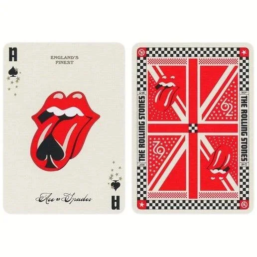 The Rolling Stones playing cards by Theory11, image 3