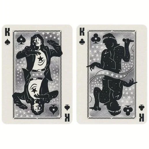 The Rolling Stones playing cards by Theory11, image 5