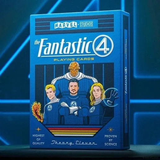 The Fantastic 4 Playing Cards by Theory11, image 2