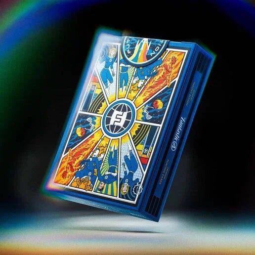 The Fantastic 4 Playing Cards by Theory11, image 3