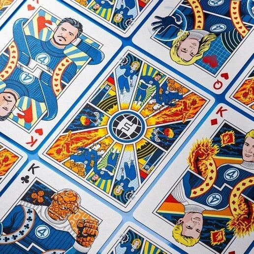 The Fantastic 4 Playing Cards by Theory11, image 4