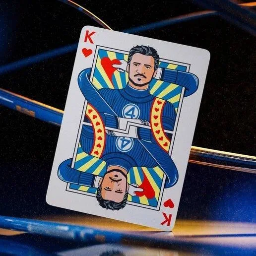 The Fantastic 4 Playing Cards by Theory11, image 5