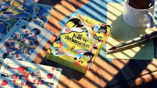 The Beatles Yellow Submarine Playing Cards by Theory11, изображение 2