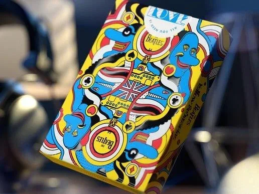 The Beatles Yellow Submarine Playing Cards by Theory11, изображение 3