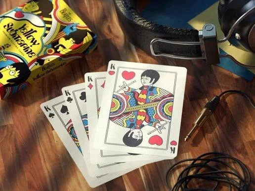 The Beatles Yellow Submarine Playing Cards by Theory11, изображение 4
