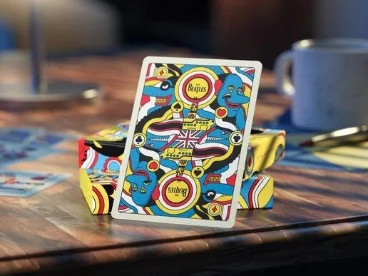 The Beatles Yellow Submarine Playing Cards by Theory11, изображение 5