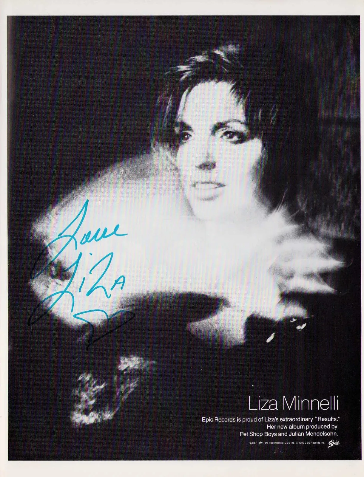 Andrew Lloyd Weber, Liza Minelli, Smokey Robinson, Willie Nels — Grammy Living Legends Program signed by legends SMOKEY-WEBER-MINELLI-NELSON p, image 3