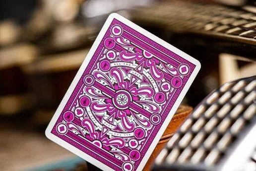 The Beatles Playing Cards (Pink) by Theory11, image 3