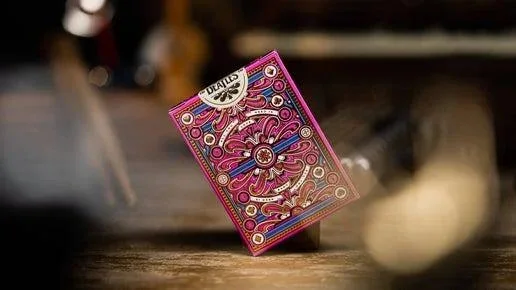 The Beatles Playing Cards (Pink) by Theory11, image 4