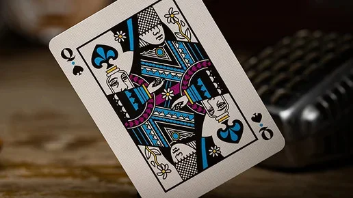 The Beatles Playing Cards (Pink) by Theory11, image 5